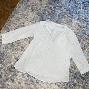Pleione White Blouse